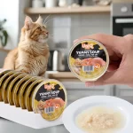 UNIQ PETS CAT WET FOOD ROYAL CHICKEN sriuba su vištiena ir kriliumi 30 g - Image 2