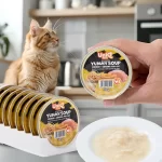 UNIQ PETS CAT WET FOOD ROYAL sriuba su vištiena ir ženšeniu 30 g - Image 2