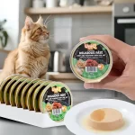 UNIQ PETS CAT WET FOOD ROYAL paštetas su jautiena ir gysločio sėklomis 30 g - Image 2