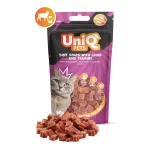 UNIQ PETS CAT SNACKS MIMI minkšti skanėstai su ėriena ir taurinu 50 g - Image 2