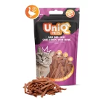 UNIQ PETS CAT SNACKS MIMI skanėstai odos ir kailio priežiūrai su antiena 50 g - Image 2