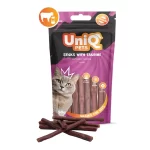 UNIQ PETS CAT SNACKS MIMI jautienos lazdelės su taurinu katėms 50 g - Image 2