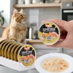 UNIQ PETS CAT WET FOOD ROYAL CHICKEN sriuba su višiena ir daržovėmis 30 g - Image 2