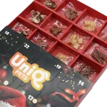 UNIQ PETS MIX SNACK BOX TREATMAS TIME advento kalendorius keturkojams 100 g - Image 3