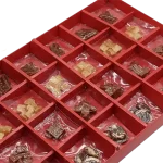 UNIQ PETS MIX SNACK BOX TREATMAS TIME advento kalendorius keturkojams 100 g - Image 4