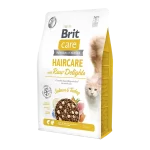 Brit Care Cat Haircare with Raw Delights sausas maistas katėms 2 kg