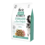 Brit Care Cat Sterilized with Raw Delights sausas maistas katėms 2 kg